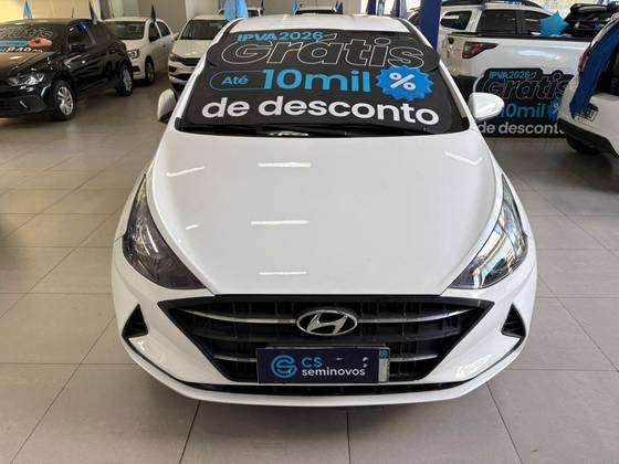HYUNDAI HB20 1.0 TGDI FLEX PLATINUM PLUS AUTOMÁTICO